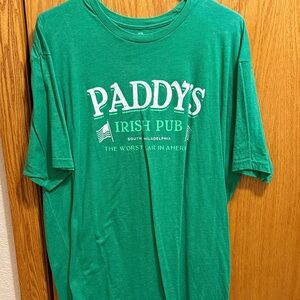 Paddy's Irish Pub Green T-Shirt